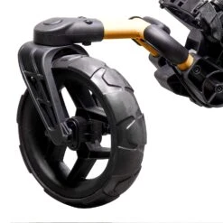 Clicgear Golf 3-Wheel Rovic Swivel Push Cart Model RV1s -Green And Swing Shop RV1S Peach 4