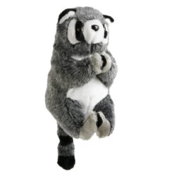 Sahara Creature Animal Golf Club Head Covers -Green And Swing Shop Raccoon