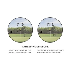 Callaway Golf 200s Laser Rangefinder, Blue With Slope -Green And Swing Shop Rangefinder 200s 5