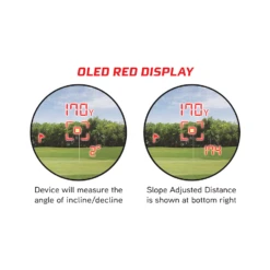 Callaway Golf Tour S Laser Rangefinder -Green And Swing Shop Rangefinder TourS 5