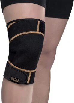 Copper Fit Rapid Relief Knee Wrap -Green And Swing Shop RapidReliefKnee 1