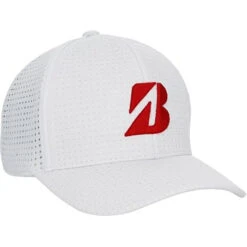 Bridgestone DAY Golf Hat -Green And Swing Shop Red
