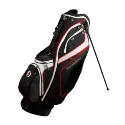Powerbilt Grand Slam Complete Golf Set Red Series -Green And Swing Shop Red Set Bag