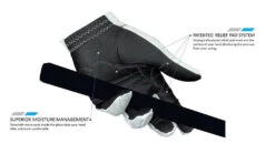 Bionic Men's RelaxGrip 2.0 Golf Gloves 11 Bionic Men's RelaxGrip 2.0 Golf Gloves -Green And Swing Shop RelaxGrip 2.0 Details 2