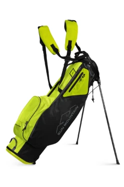 Sun Mountain Golf 2022 UltraLight 2.5+ 4-Way Stand Carry Bag -Green And Swing Shop SM25Black Atomic