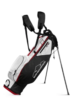 Sun Mountain Golf 2022 UltraLight 2.5+ 4-Way Stand Carry Bag -Green And Swing Shop SM25Black White Red