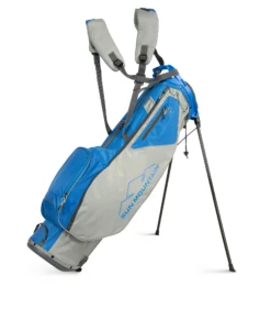 Sun Mountain Golf 2022 UltraLight 2.5+ 4-Way Stand Carry Bag -Green And Swing Shop SM25Cement Cobalt