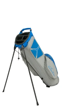 Sun Mountain Golf 2022 UltraLight 2.5+ 4-Way Stand Carry Bag -Green And Swing Shop SM25Cement CobaltAlt