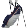 Sun Mountain Golf 2022 UltraLight 2.5+ 4-Way Stand Carry Bag -Green And Swing Shop SM25Cement Navy Inferno