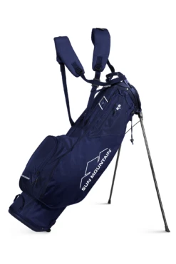 Sun Mountain Golf 2022 UltraLight 2.5+ 4-Way Stand Carry Bag -Green And Swing Shop SM25Navy
