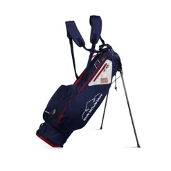 Sun Mountain Golf 2022 UltraLight 2.5+ 4-Way Stand Carry Bag -Green And Swing Shop SM25Navy White Red