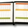 Scorecard Holder 4" X 12" -Green And Swing Shop Scorecard Holder SGS005