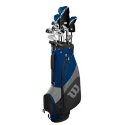 Wilson Golf Profile SGI Complete Senior Mens Golf Club Set With Bag -Green And Swing Shop Senior Right Hand Regular 0