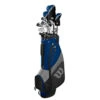 Wilson Golf Profile SGI Complete Senior Mens Golf Club Set With Bag -Green And Swing Shop Senior Right Hand Regular 0 b989c469 c944 4a6a 9d5b 11f9ea445ecc