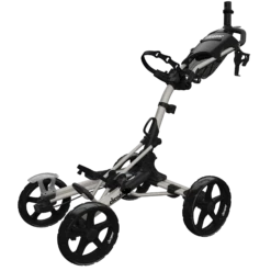 Clicgear Golf 4-Wheel Push Cart Model 8.0+ -Green And Swing Shop Silver1