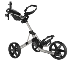 Clicgear Golf 3-Wheel Push Cart Model 4.0 -Green And Swing Shop Silver da8057db e1ad 4510 8d0e c15d1875f4c9