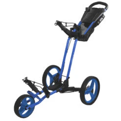 Sun Mountain Pathfinder PX3 Golf Push Carts -Green And Swing Shop SkyBlue