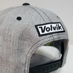 Volvik Golf VSB Snapback Hat / Cap -Green And Swing Shop Snapback VSB 18 Grey Black 2