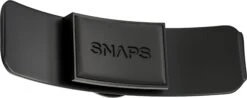 SNAPS Golf Ball Marker & Hat Clip -Green And Swing Shop SnapsGolfBallMarkerHatStrapClip Black 2