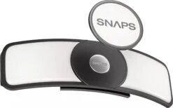 SNAPS Golf Ball Marker & Hat Clip -Green And Swing Shop SnapsGolfBallMarkerHatStrapClip White 1