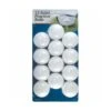 Copy Of Intech Golf Practice Balls Dimpled (12 Pack) -Green And Swing Shop SolidWhitePracticeBalls 0