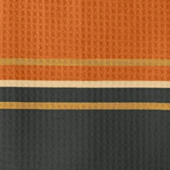 Sun Mountain Sonnenalp Mid-Stripe Golf Towel -Green And Swing Shop Sonnenalp TOWELCABINUMBERWHEATcopy