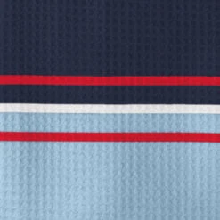 Sun Mountain Sonnenalp Mid-Stripe Golf Towel -Green And Swing Shop Sonnenalp TOWELFROSTNAVYREDcopy