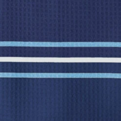 Sun Mountain Sonnenalp Mid-Stripe Golf Towel -Green And Swing Shop Sonnenalp TOWELNAVYFROSTcopy