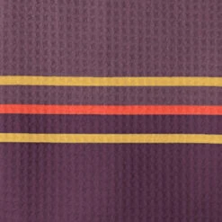 Sun Mountain Sonnenalp Mid-Stripe Golf Towel -Green And Swing Shop Sonnenalp TOWELPORTBRICKGOLDcopy