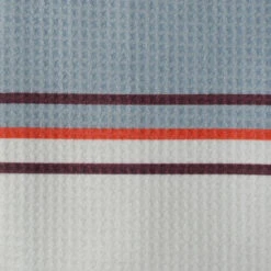 Sun Mountain Sonnenalp Mid-Stripe Golf Towel -Green And Swing Shop Sonnenalp TOWELWHITECADETBRICKcopy