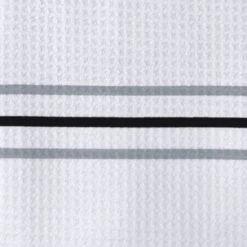 Sun Mountain Sonnenalp Mid-Stripe Golf Towel -Green And Swing Shop Sonnenalp TOWELWHITEcopy