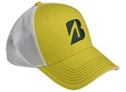 Bridgestone Golf Spring Edition Adjustable Hat -Green And Swing Shop Spring Edition Yellow