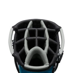 Srixon Premium Cart Bag 25 Srixon Premium Cart Bag -Green And Swing Shop SrixonPremiumCartBags AquaGrey3