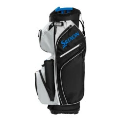 Srixon Premium Cart Bag 33 Srixon Premium Cart Bag -Green And Swing Shop SrixonPremiumCartBags GreyBlack1