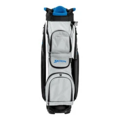 Srixon Premium Cart Bag 34 Srixon Premium Cart Bag -Green And Swing Shop SrixonPremiumCartBags GreyBlack2