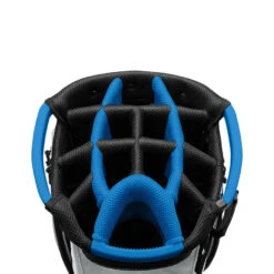 Srixon Premium Cart Bag 35 Srixon Premium Cart Bag -Green And Swing Shop SrixonPremiumCartBags GreyBlack3