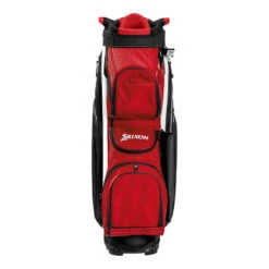 Srixon Premium Cart Bag 39 Srixon Premium Cart Bag -Green And Swing Shop SrixonPremiumCartBags RedBlack2