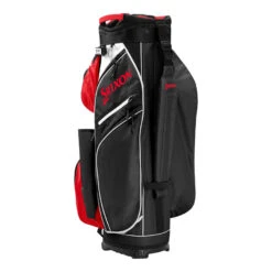 Srixon Premium Cart Bag 41 Srixon Premium Cart Bag -Green And Swing Shop SrixonPremiumCartBags RedBlack4