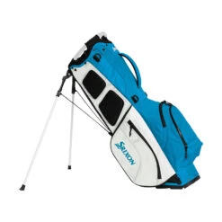 Srixon Premium Stand Bag -Green And Swing Shop SrixonPremiumStandBagAquaGrey1