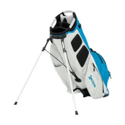 Srixon Premium Stand Bag -Green And Swing Shop SrixonPremiumStandBagAquaGrey3