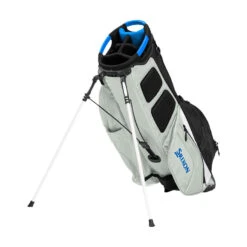 Srixon Premium Stand Bag -Green And Swing Shop SrixonPremiumStandBagGreyBlack2