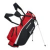 Srixon Premium Stand Bag -Green And Swing Shop SrixonPremiumStandBagRedBlack0