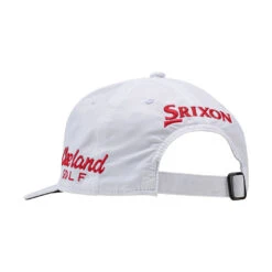 Srixon Tour Original Golf Hat -Green And Swing Shop SrixonTourOriginal WhiteRed2