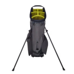 Srixon Nimbus Ultra Light Stand Bag -Green And Swing Shop SrixonUltraLightStandBag GrayLime2