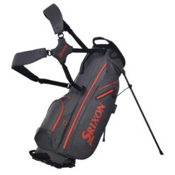 Srixon Nimbus Ultra Light Stand Bag -Green And Swing Shop SrixonUltraLightStandBag GrayOrange0