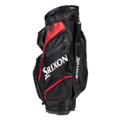 Srixon Z Cart Bag -Green And Swing Shop SrixonZCartBag BlackRed1