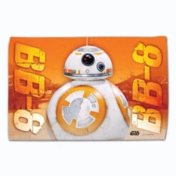 Star Wars Fan Towels 16" X 25" -Green And Swing Shop Star Wars Fan towel 16x25 BB8