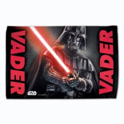 Star Wars Fan Towels 16" X 25" -Green And Swing Shop Star Wars Fan towel 16x25 Vader