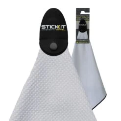 Monument Golf Stick It Magnetic Towels -Green And Swing Shop Stick It Towel White a