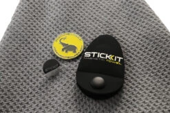 Monument Golf Stick It Magnetic Towels -Green And Swing Shop Stick It Towel Accessories